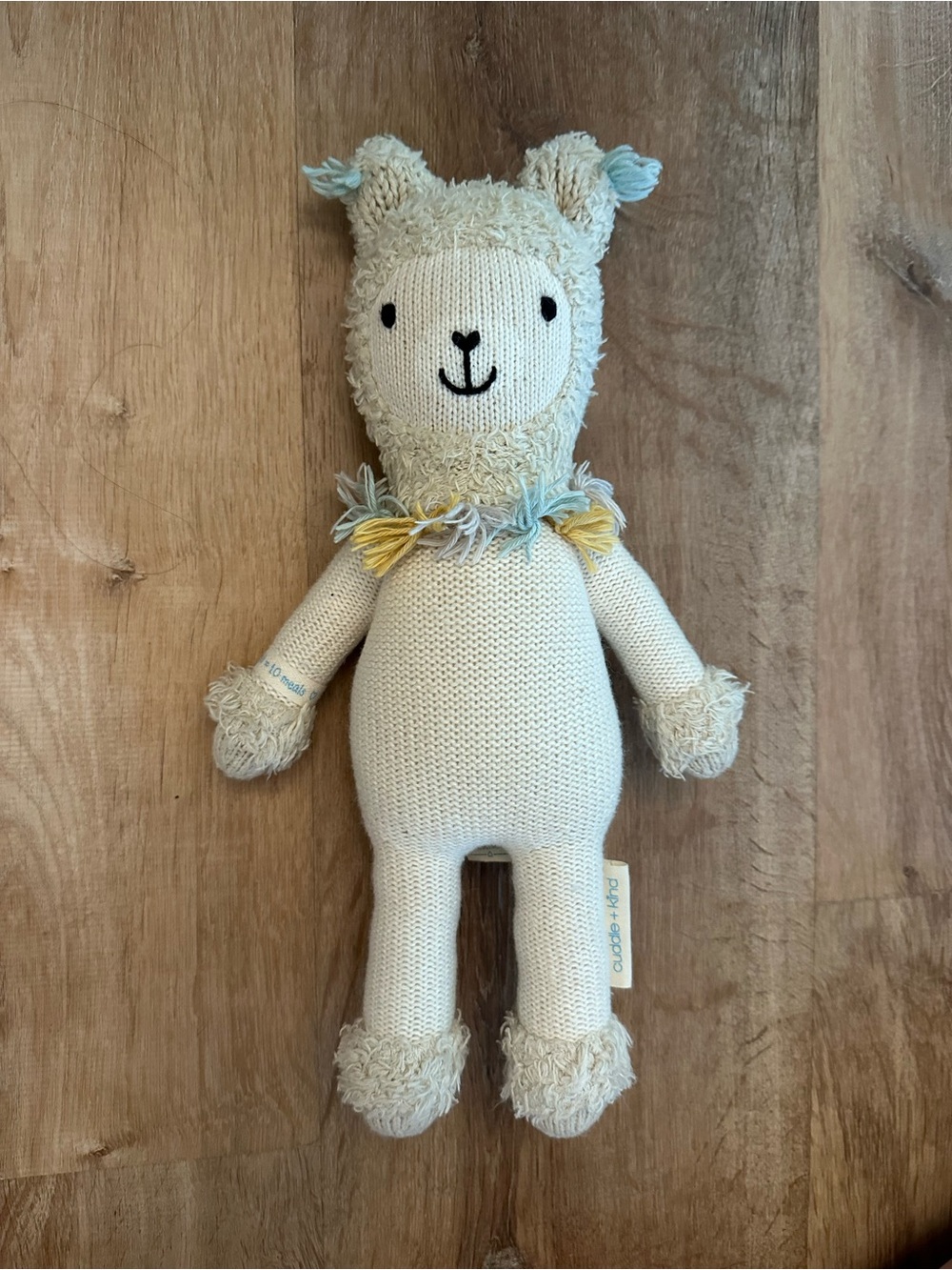 Cuddle + Kind Lucas the Llama